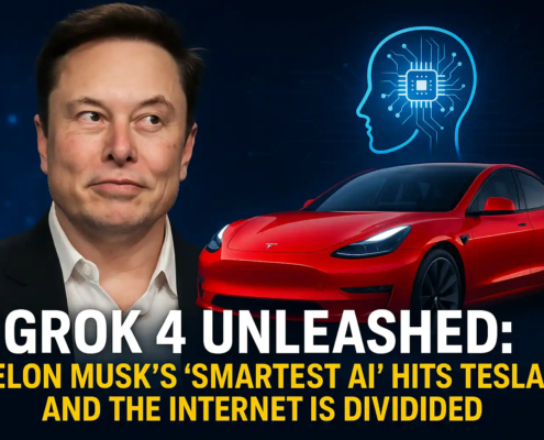 Grok-4 is unleashed.