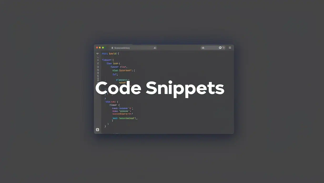 CodeSnippets