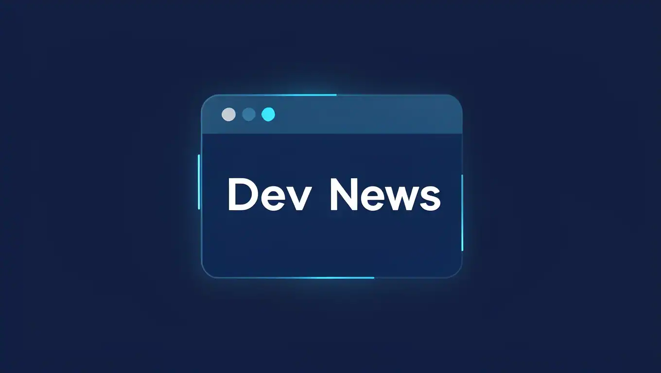 Dev news, tools, and releases